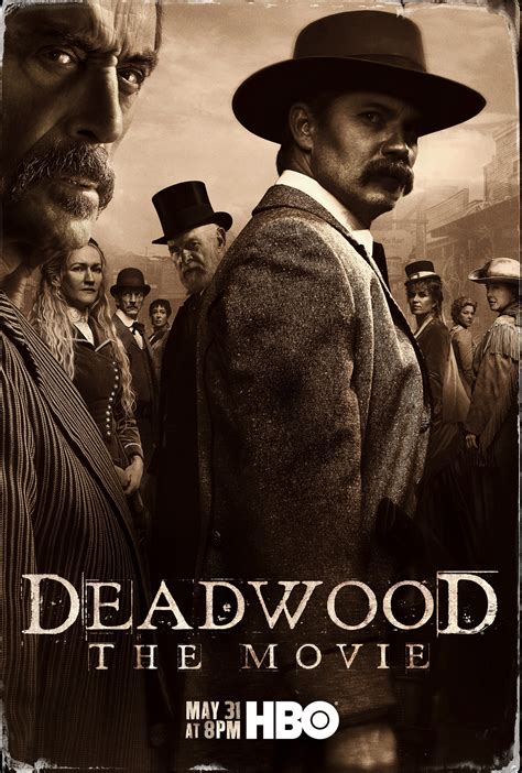  Deadwood - Een rauwe kijk op de Amerikaanse goudkoorts met Ian McShane en Timothy Olyphant!