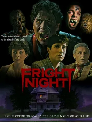  Fright Night: Een Vampierverhaal met een vleugje 80's Nostalgia!