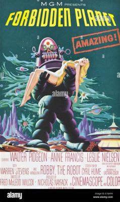 Forbidden Planet! Een Klassieker uit de Ruimte met een Mysterieuze Robot en een Psi-Kracht Mutant