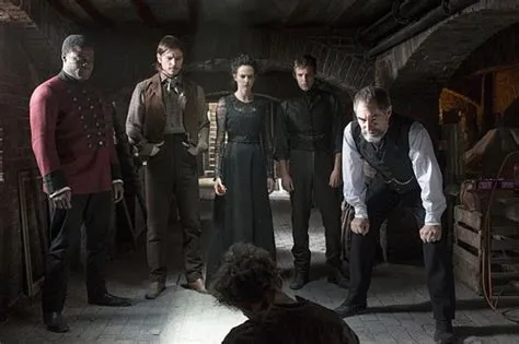  Penny Dreadful: Een Gotische Horrorreeks Met Sterke Personages en Mysterieuze Gevaren