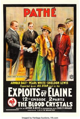  The Exploits of Elaine:  A Spirited Socialite Navigates Love and Intrigue in Early 20th Century America!